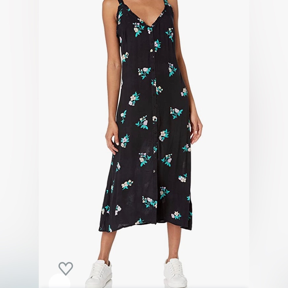 Billabong Women's Sweet Edges Midi floral Dress